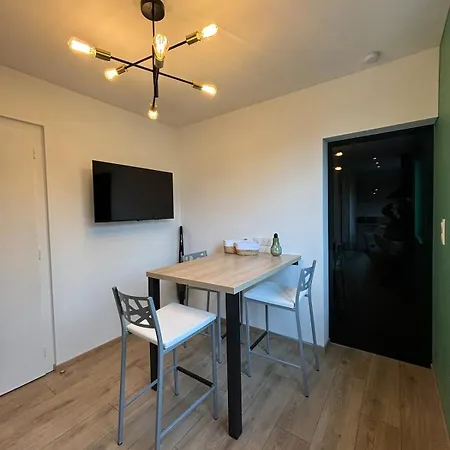 écrin Au Bord Du Avec Parking Privé Apartamento *